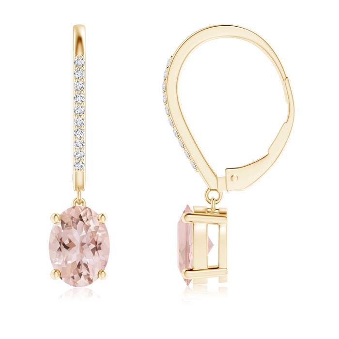 AAA - Morganite / 2.48 CT / 14 KT Yellow Gold