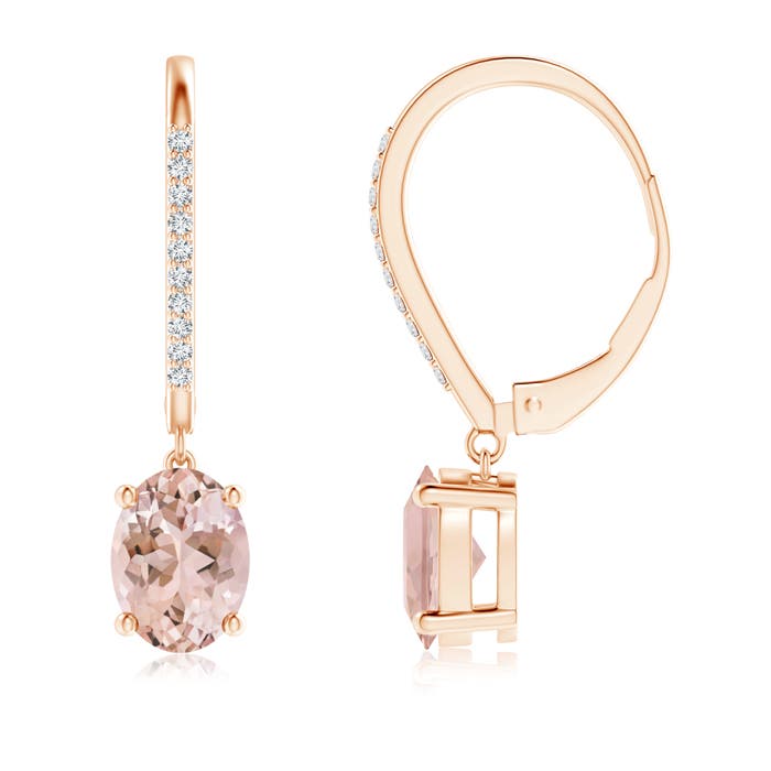 AAAA - Morganite / 2.48 CT / 14 KT Rose Gold