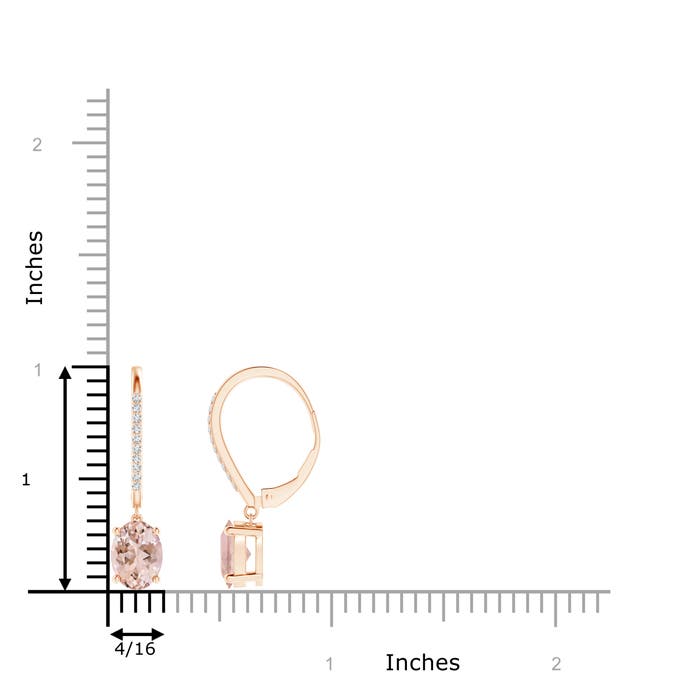 AAAA - Morganite / 2.48 CT / 14 KT Rose Gold