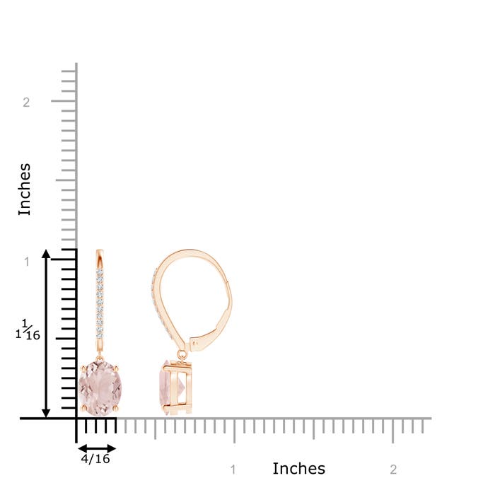 A - Morganite / 3.58 CT / 14 KT Rose Gold