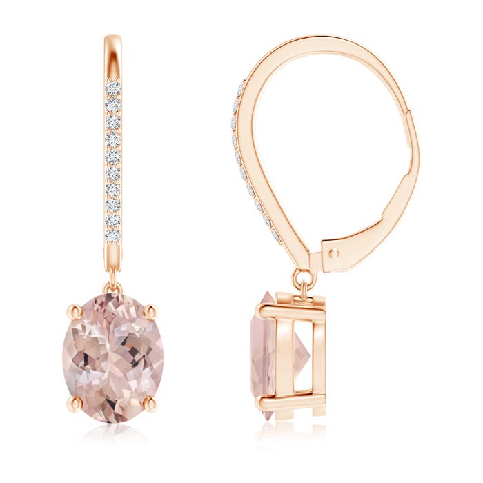 AA - Morganite / 3.58 CT / 14 KT Rose Gold