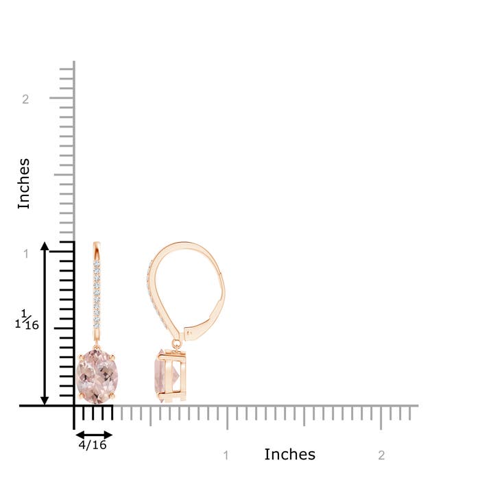 AA - Morganite / 3.58 CT / 14 KT Rose Gold