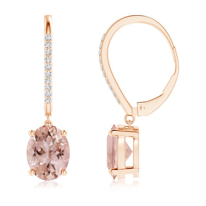 AAA - Morganite / 3.58 CT / 14 KT Rose Gold