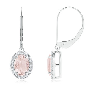 Oval A Morganite