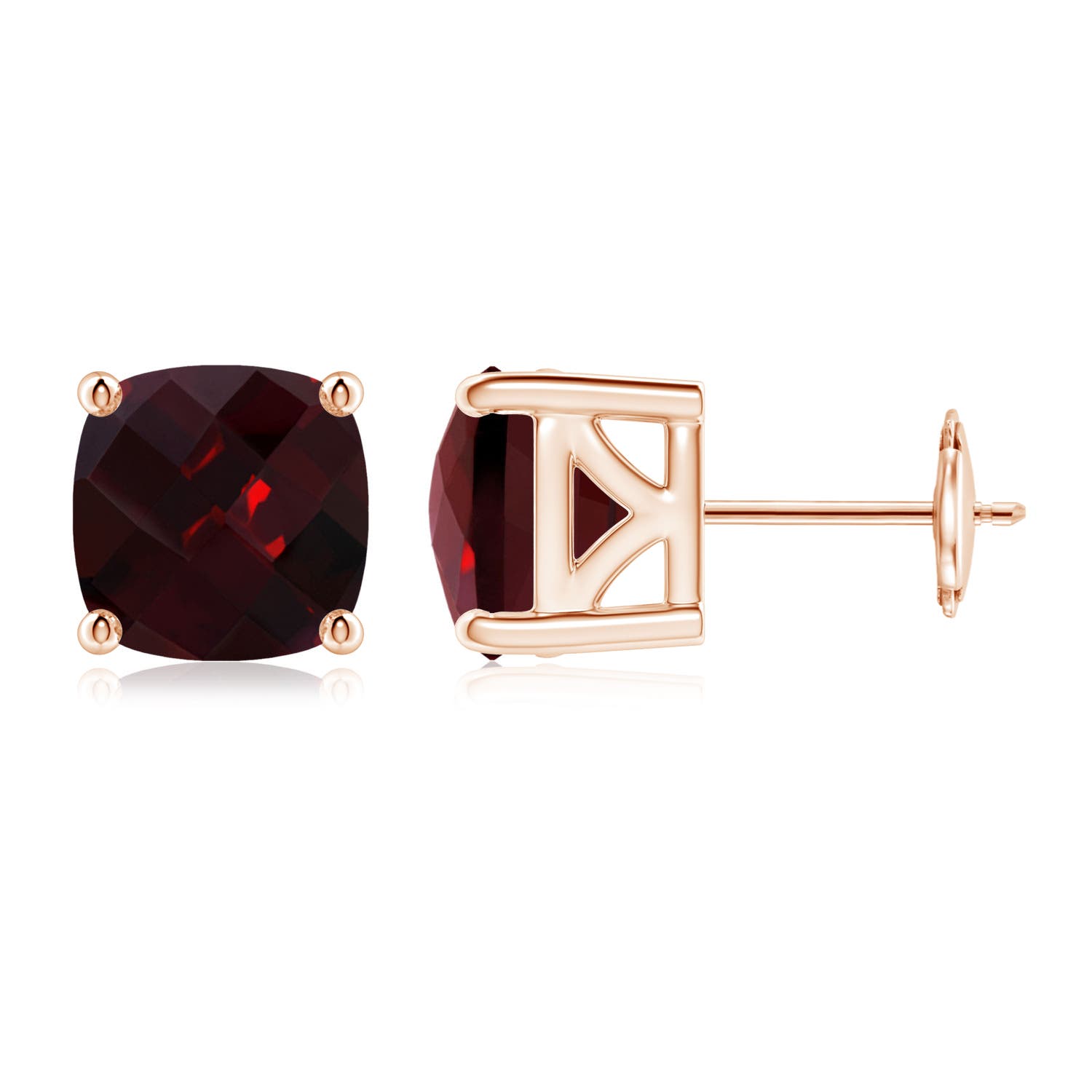 AAA - Garnet / 6.46 CT / 14 KT Rose Gold