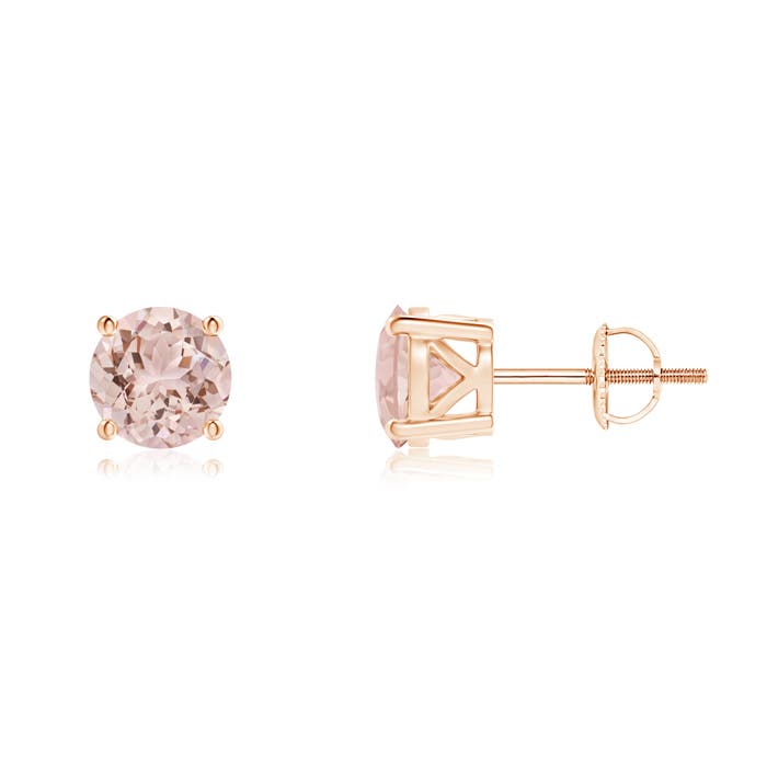 AAA - Morganite / 1.4 CT / 14 KT Rose Gold