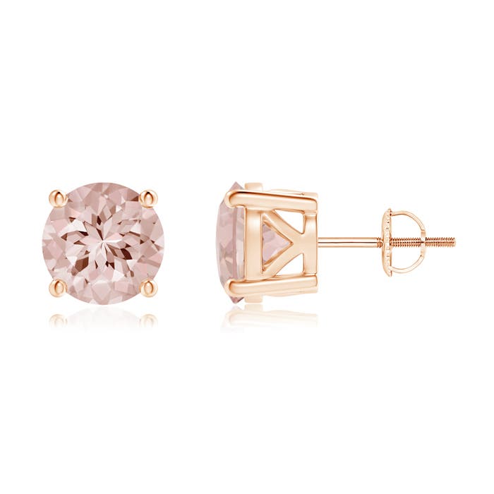 AA - Morganite / 3.3 CT / 14 KT Rose Gold