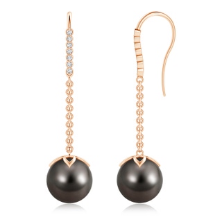 Round AAA Tahitian Cultured Pearl