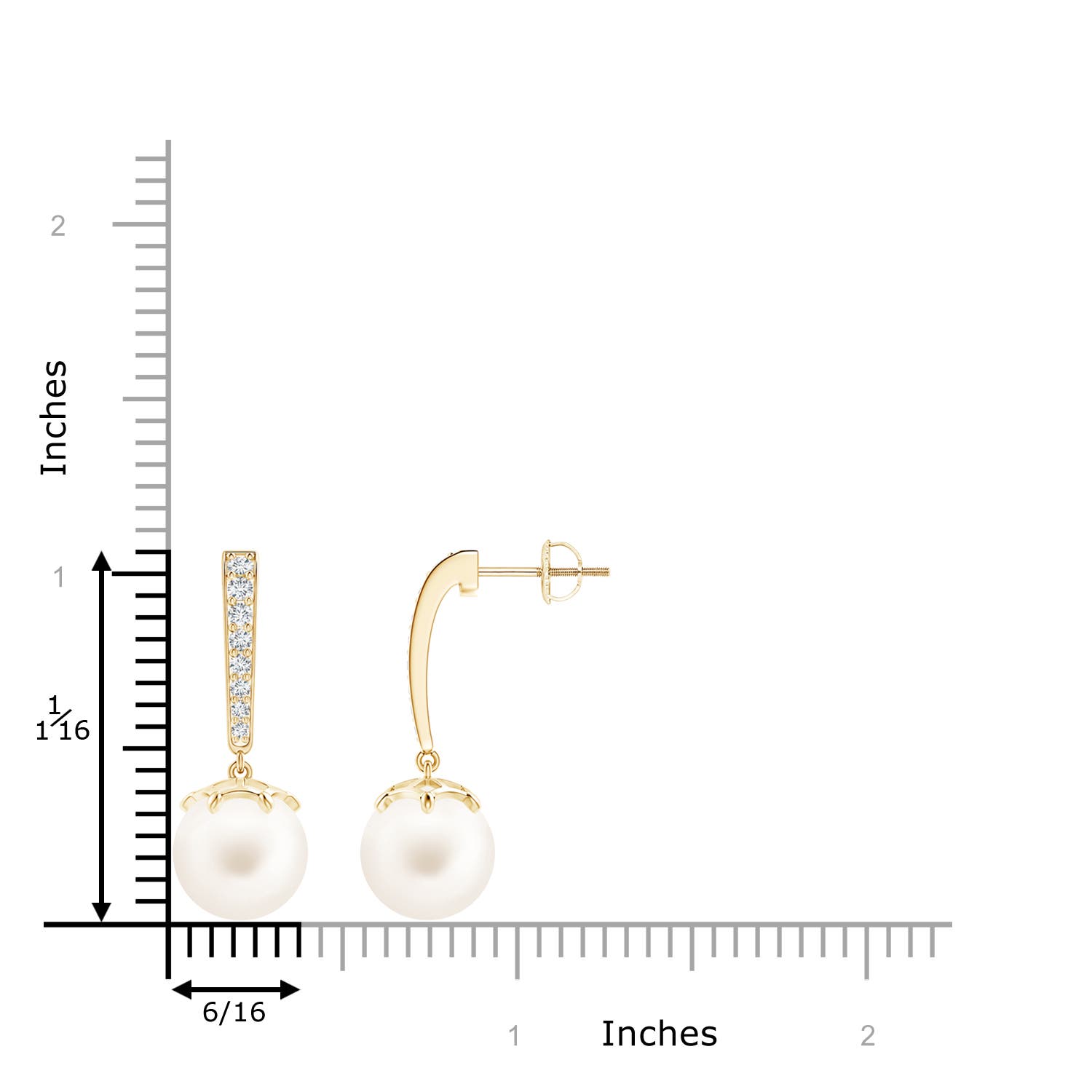 AA / 14.73 CT / 14 KT Yellow Gold