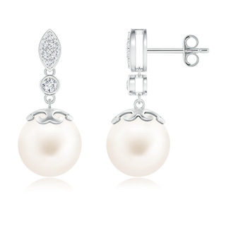 Round AA Freshwater Cultured Pearl