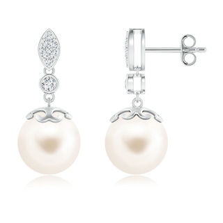 Round AAA Freshwater Cultured Pearl