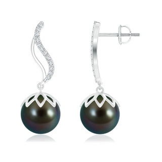 Round AAAA Tahitian Cultured Pearl