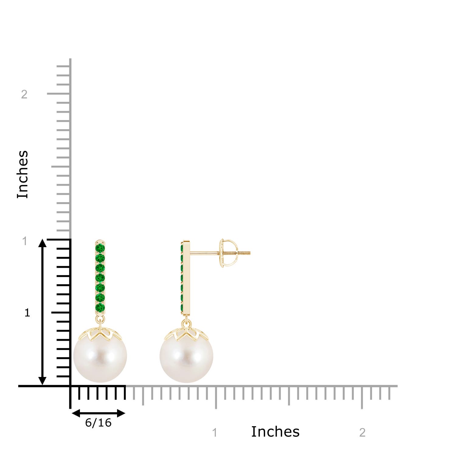 AAAA / 10.75 CT / 14 KT Yellow Gold