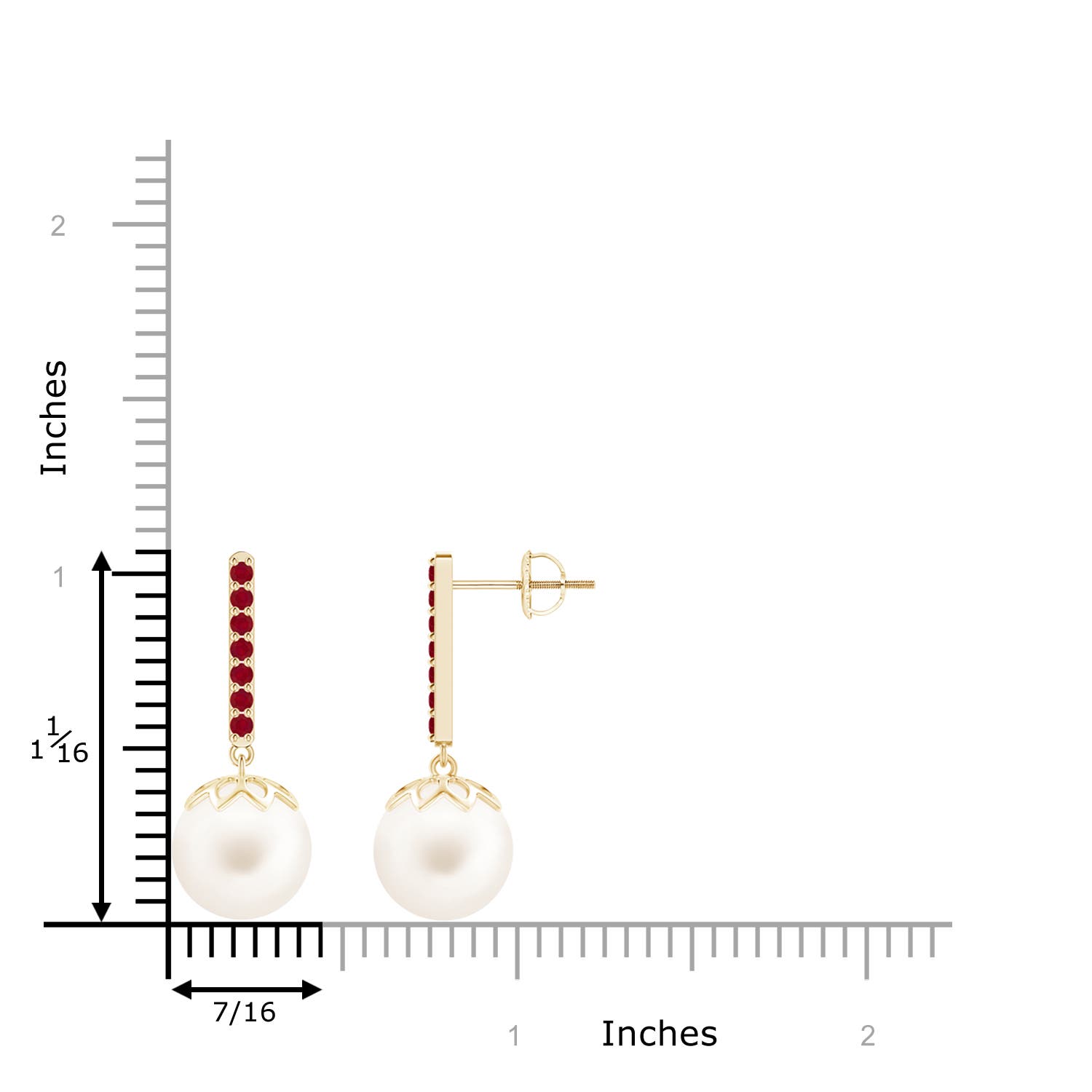 AA / 14.85 CT / 14 KT Yellow Gold