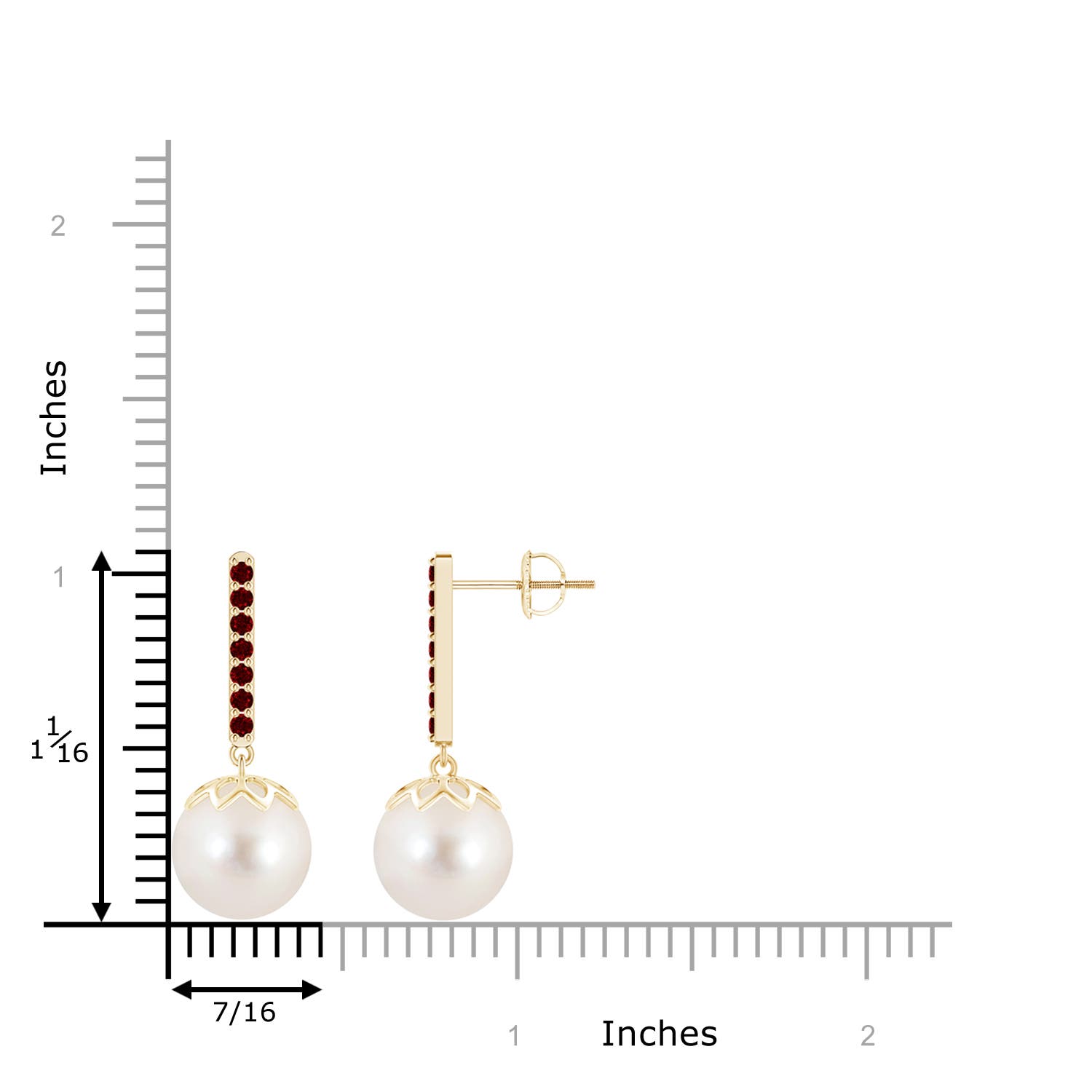 AAAA / 14.85 CT / 14 KT Yellow Gold