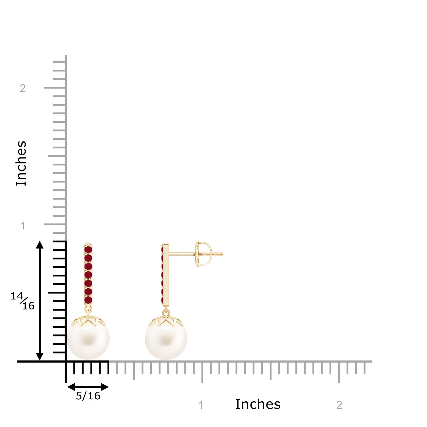 AA / 7.68 CT / 14 KT Yellow Gold