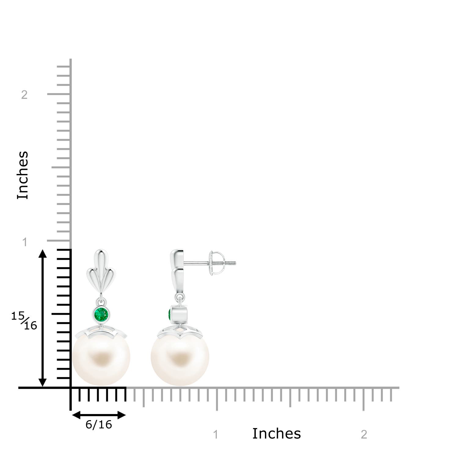 AAA / 14.53 CT / 14 KT White Gold