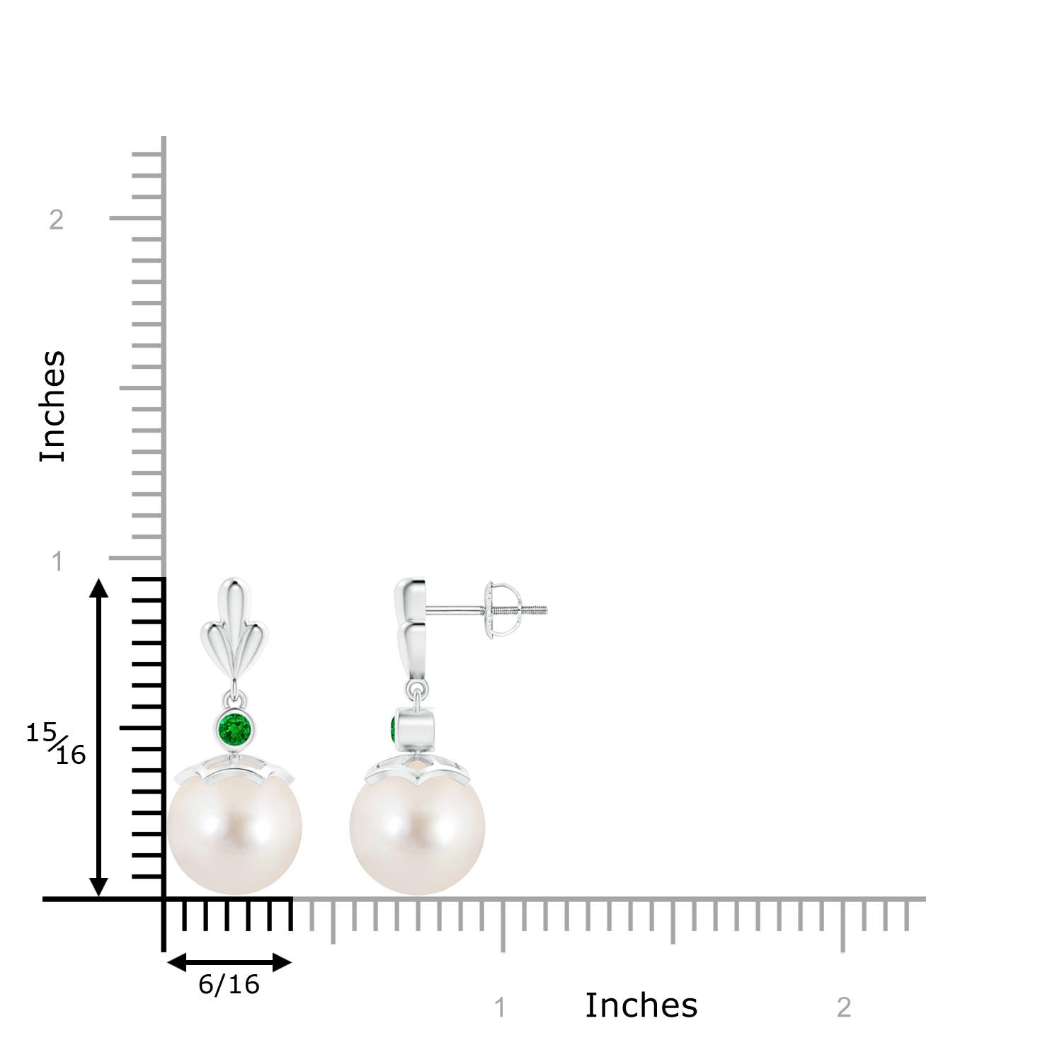 AAAA / 14.53 CT / 14 KT White Gold