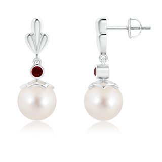 Round AAAA Freshwater Cultured Pearl