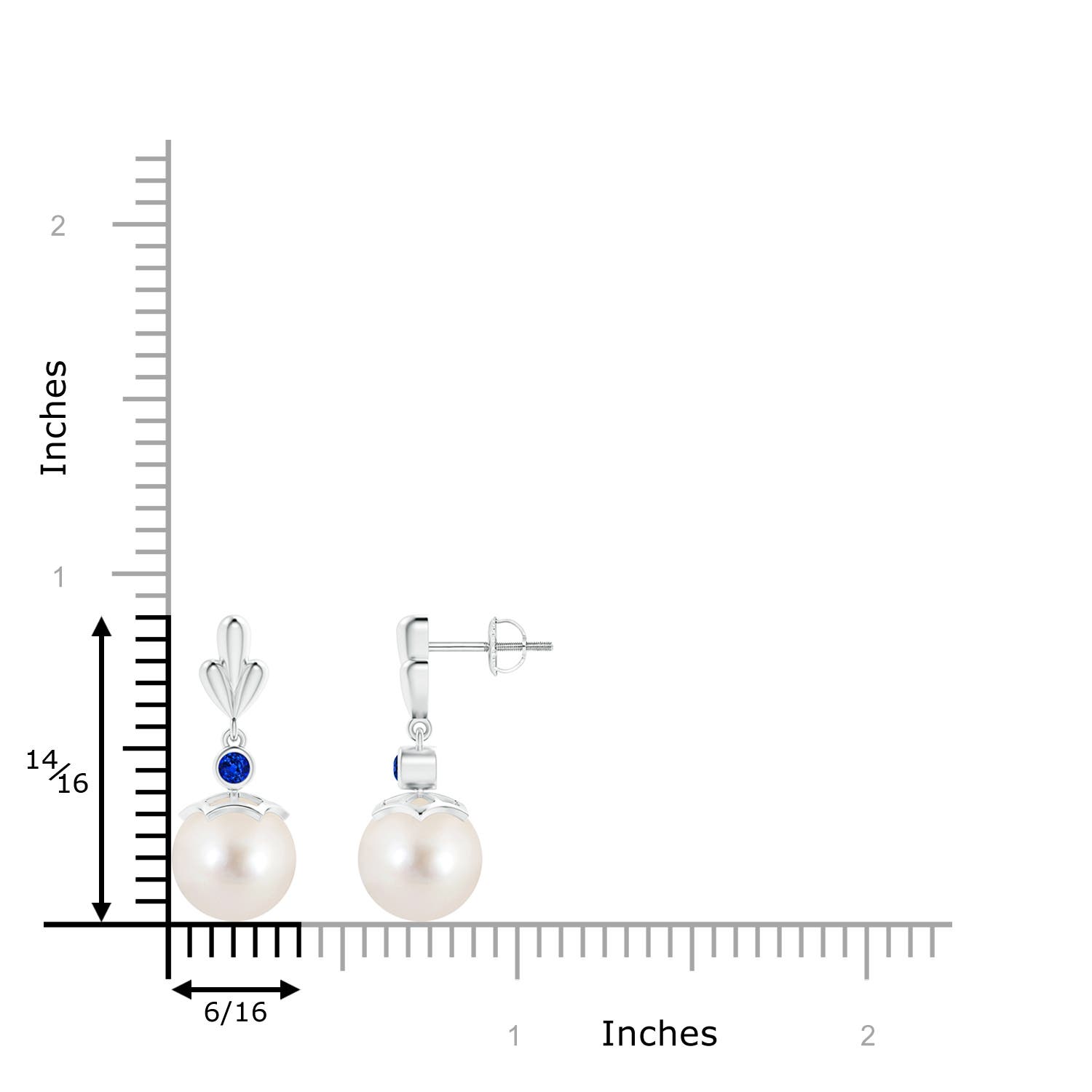 AAAA / 10.64 CT / 14 KT White Gold