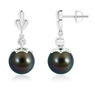 Round AAAA Tahitian Cultured Pearl