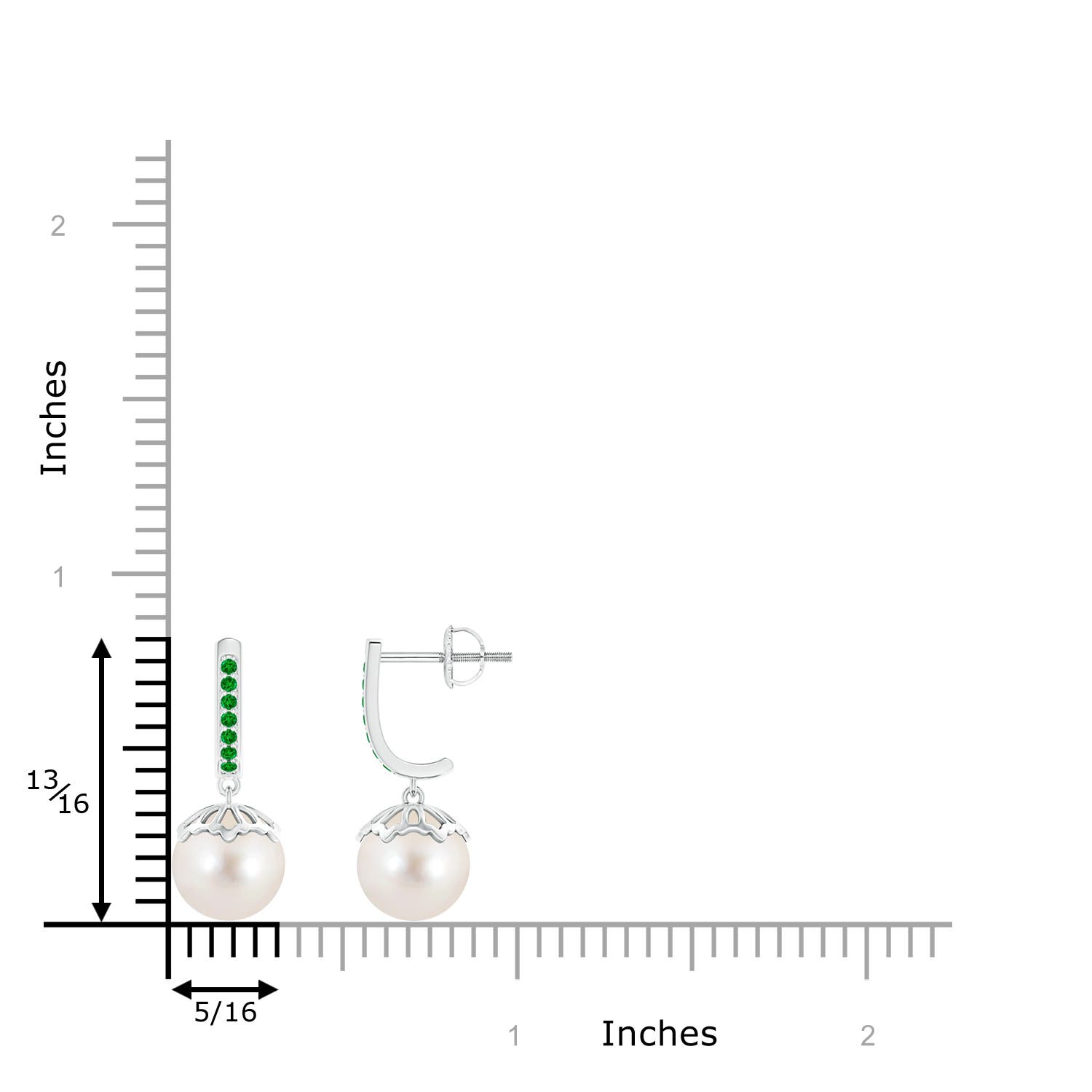 AAAA / 7.48 CT / 14 KT White Gold