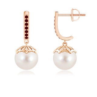Round AAAA Freshwater Cultured Pearl