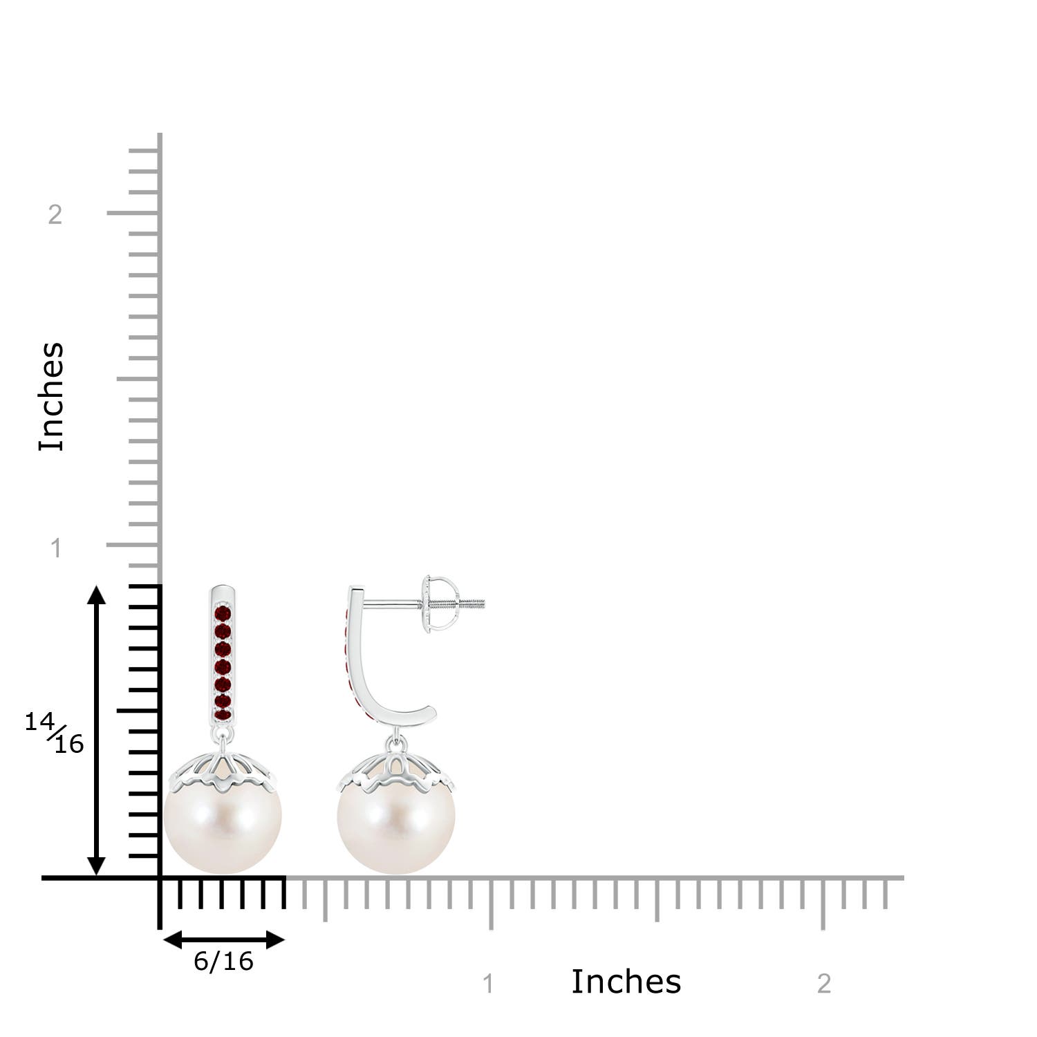 AAAA / 10.6 CT / 14 KT White Gold