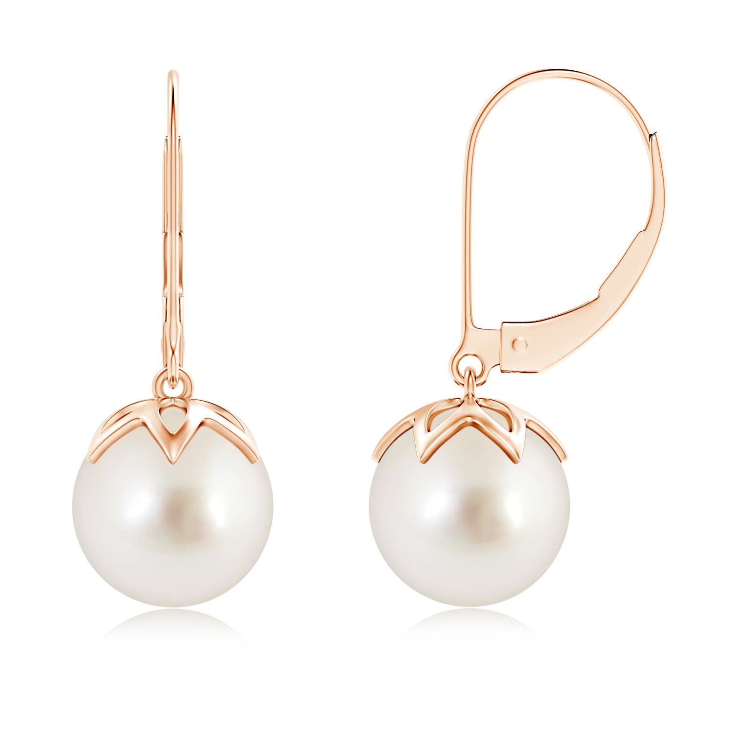 AAAA - South Sea Cultured Pearl / 10.5 CT / 14 KT Rose Gold