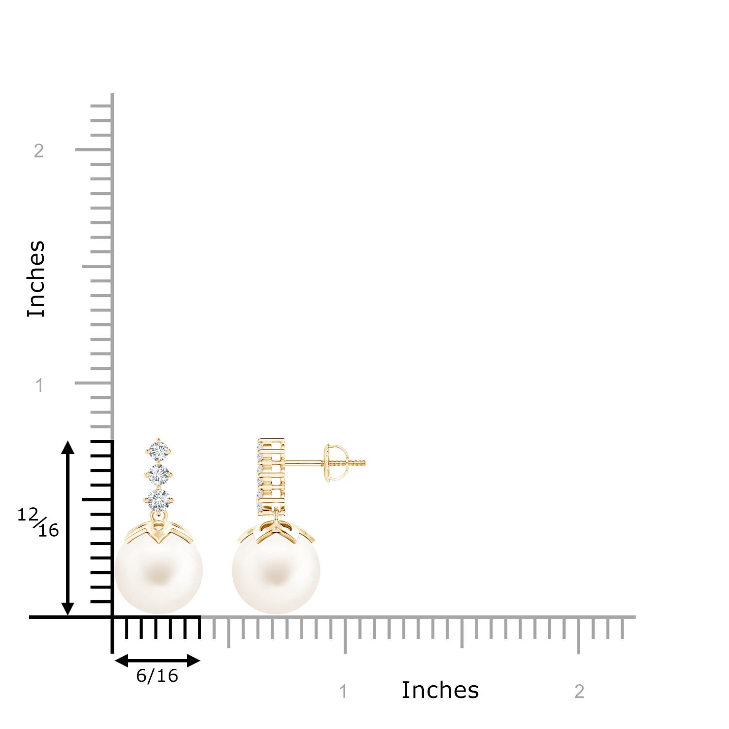 AA / 14.75 CT / 14 KT Yellow Gold