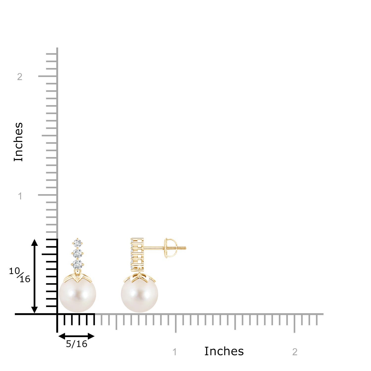 AAAA / 7.61 CT / 14 KT Yellow Gold