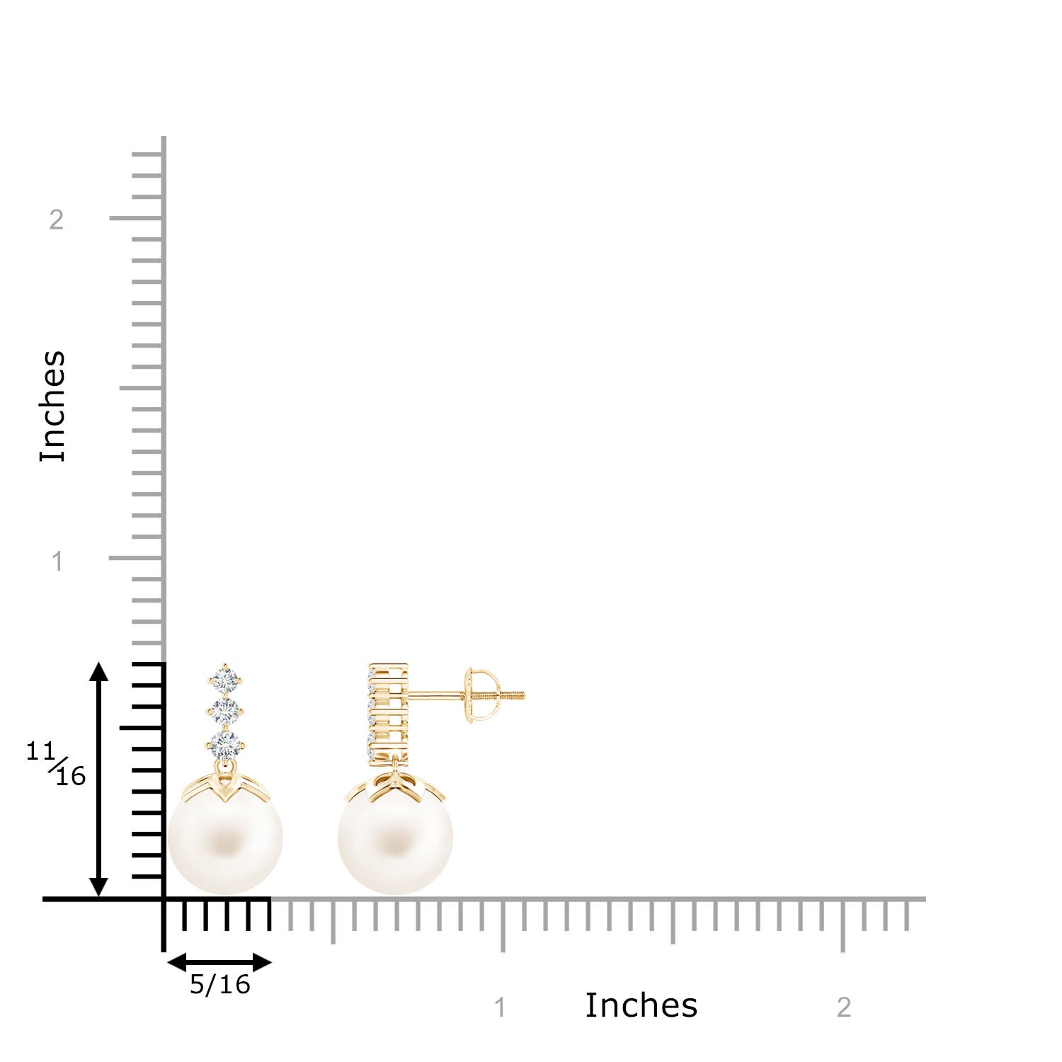 AA / 10.77 CT / 14 KT Yellow Gold