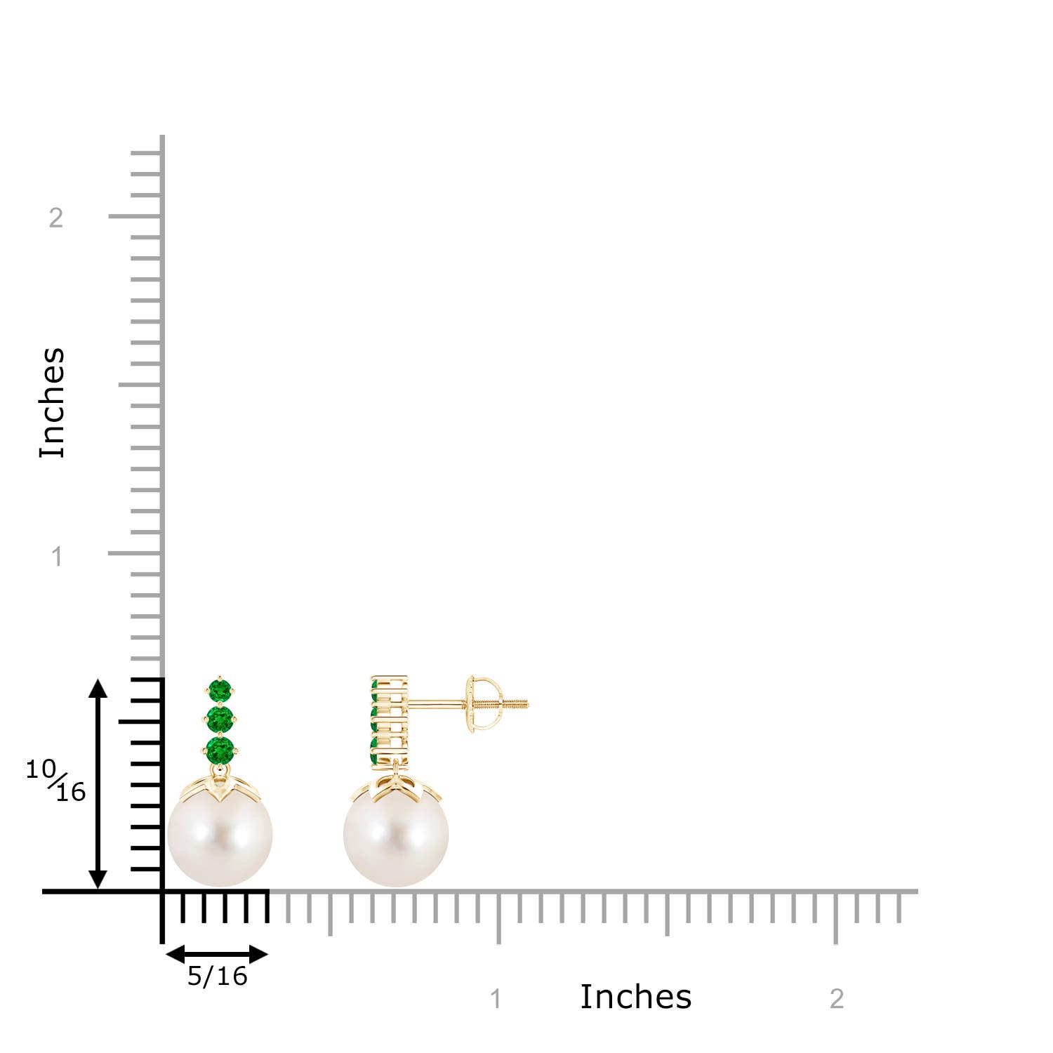 AAAA / 7.63 CT / 14 KT Yellow Gold