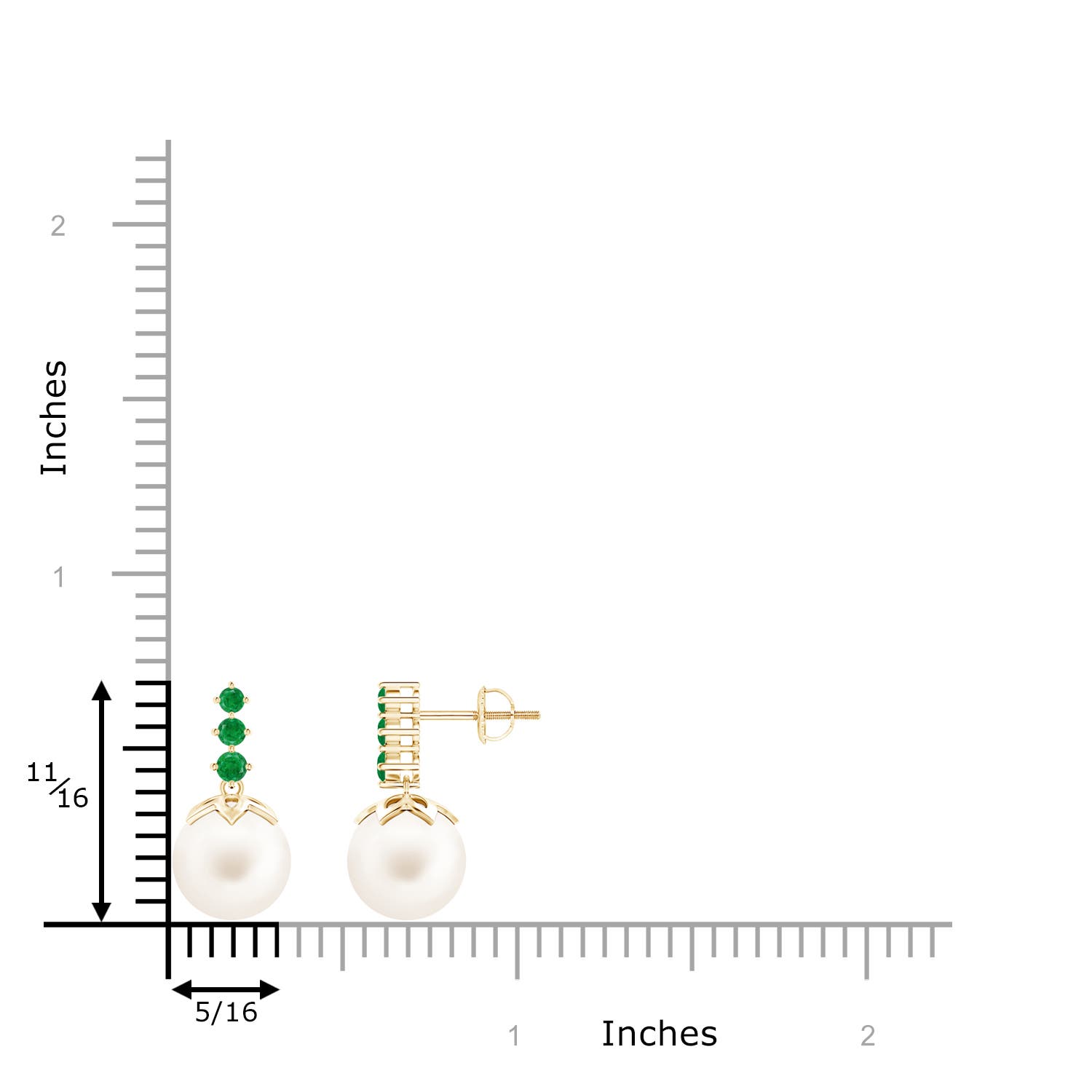 AA / 10.8 CT / 14 KT Yellow Gold