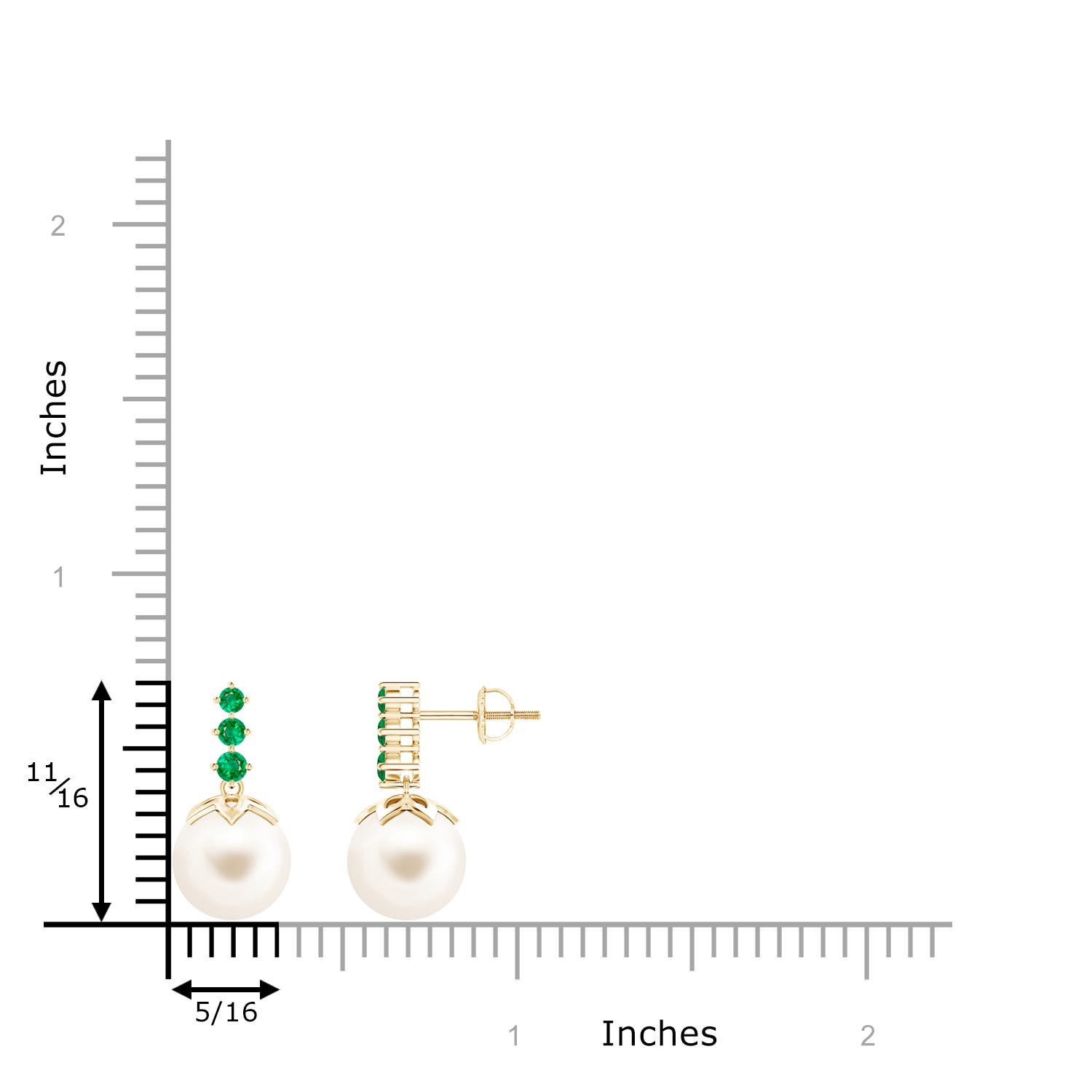 AAA / 10.79 CT / 14 KT Yellow Gold