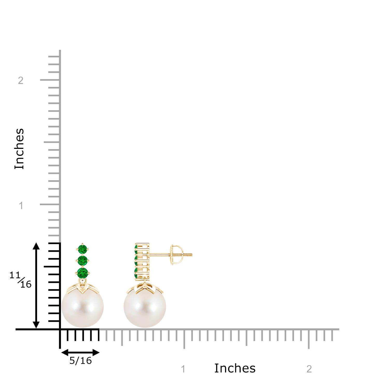 AAAA / 10.79 CT / 14 KT Yellow Gold