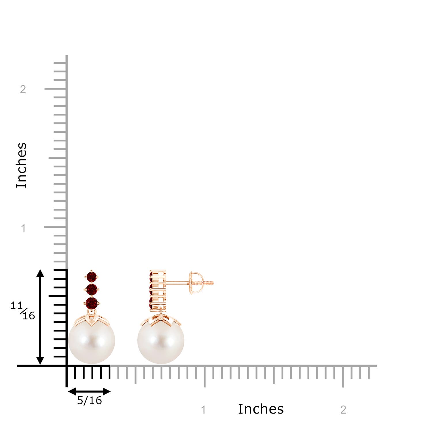 AAAA / 10.88 CT / 14 KT Rose Gold