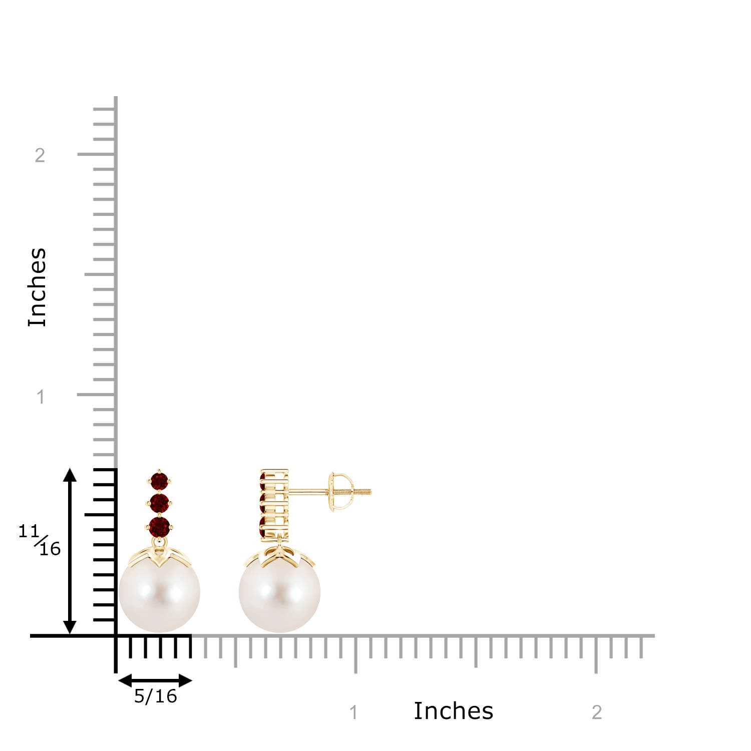 AAAA / 10.88 CT / 14 KT Yellow Gold