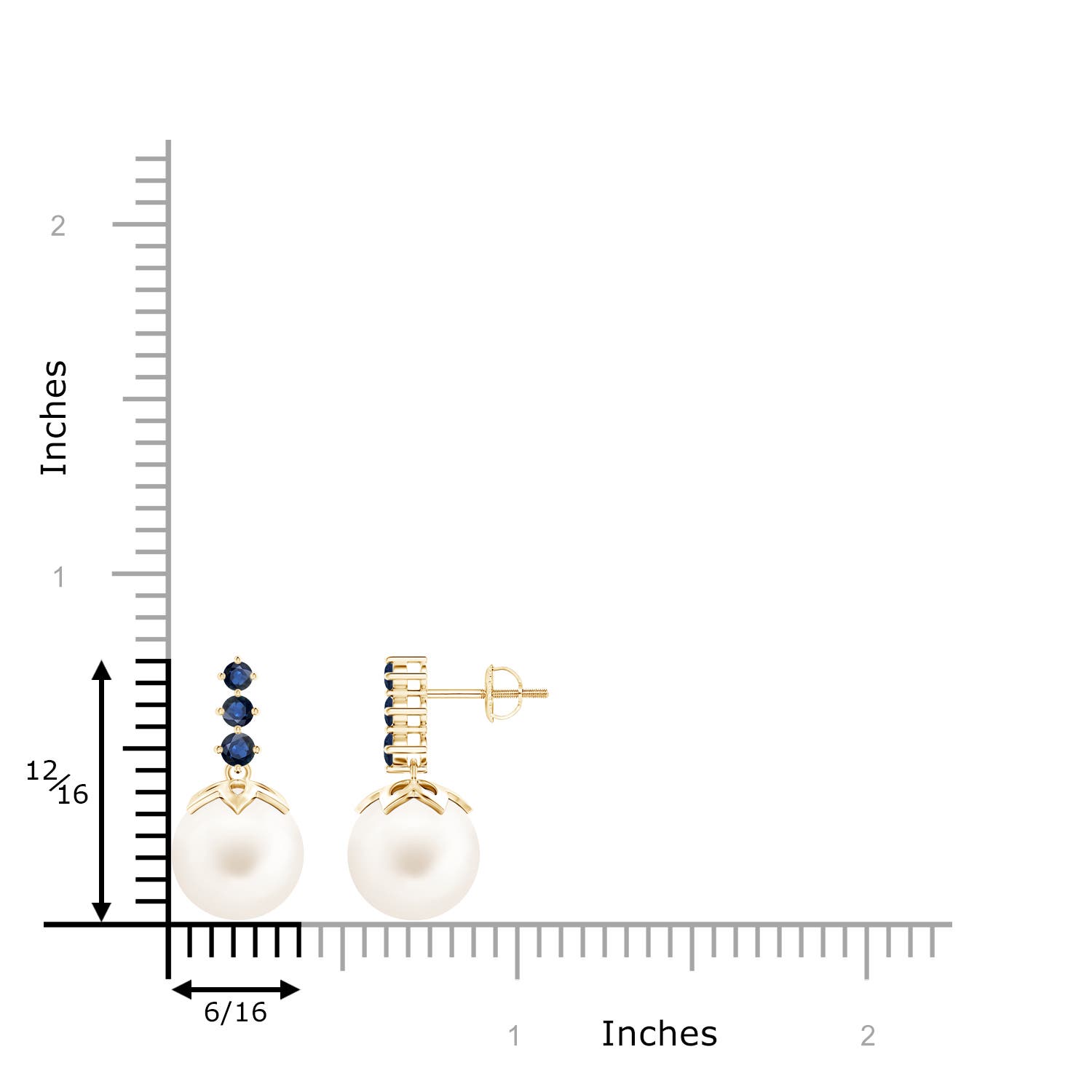 AA / 14.85 CT / 14 KT Yellow Gold