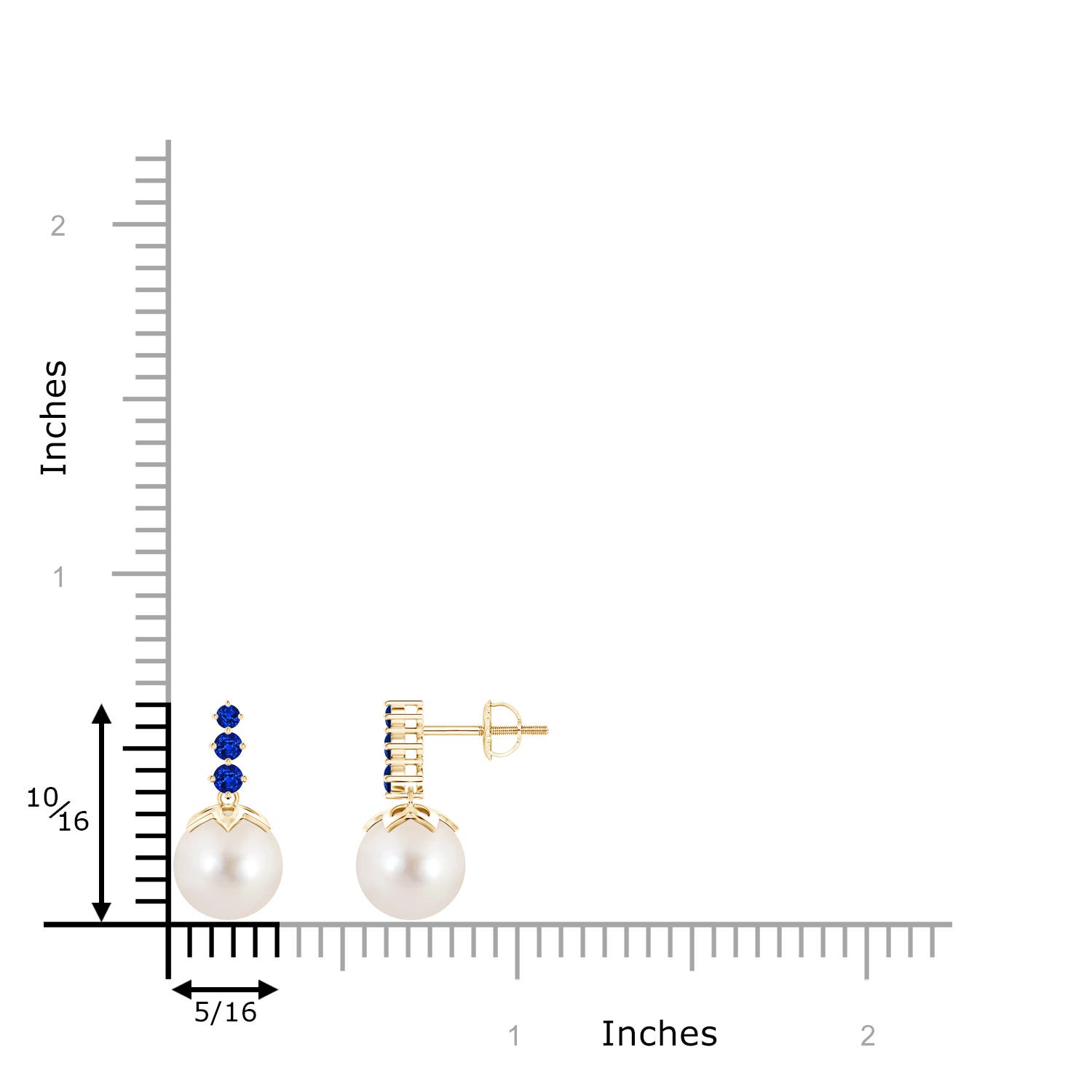 AAAA / 7.69 CT / 14 KT Yellow Gold