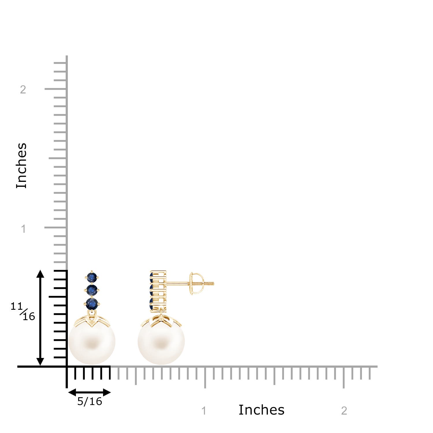 AA / 10.86 CT / 14 KT Yellow Gold