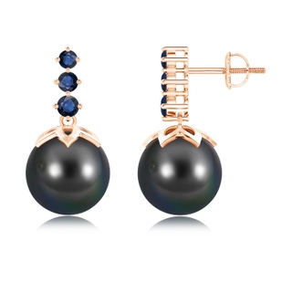 Round AA Tahitian Cultured Pearl