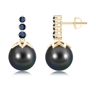 Round AA Tahitian Cultured Pearl