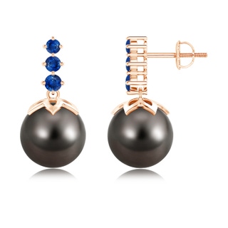 Round AAA Tahitian Cultured Pearl