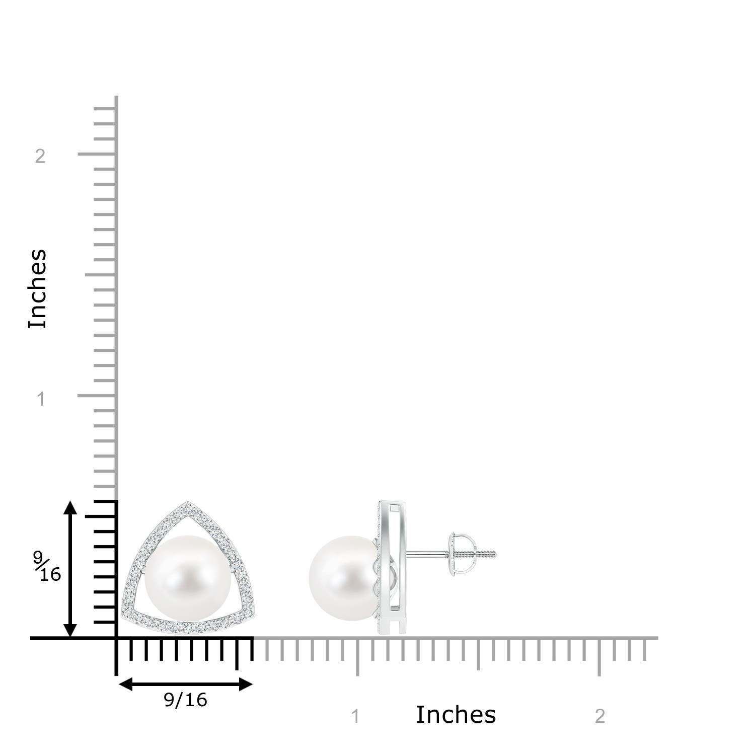 AA / 10.98 CT / 14 KT White Gold