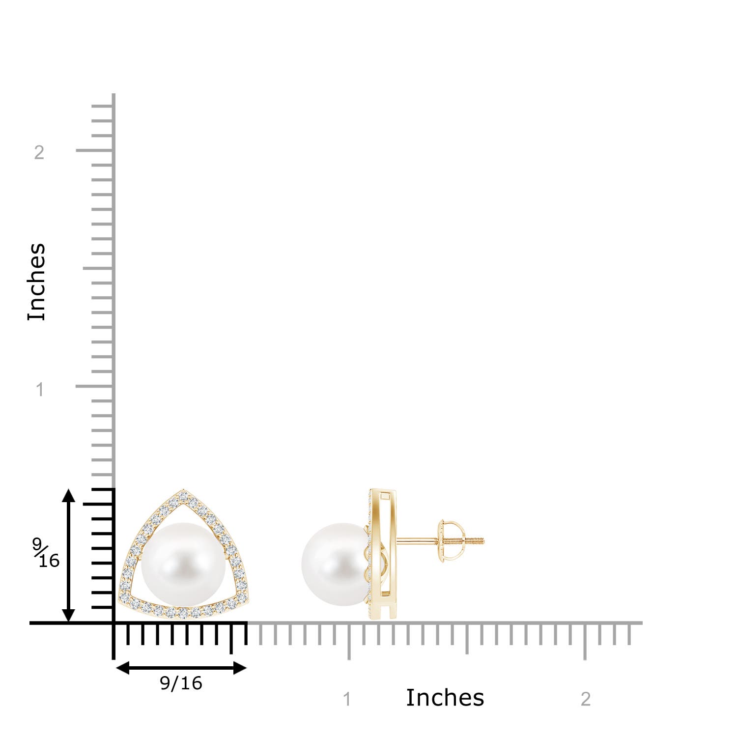 AA / 10.98 CT / 14 KT Yellow Gold