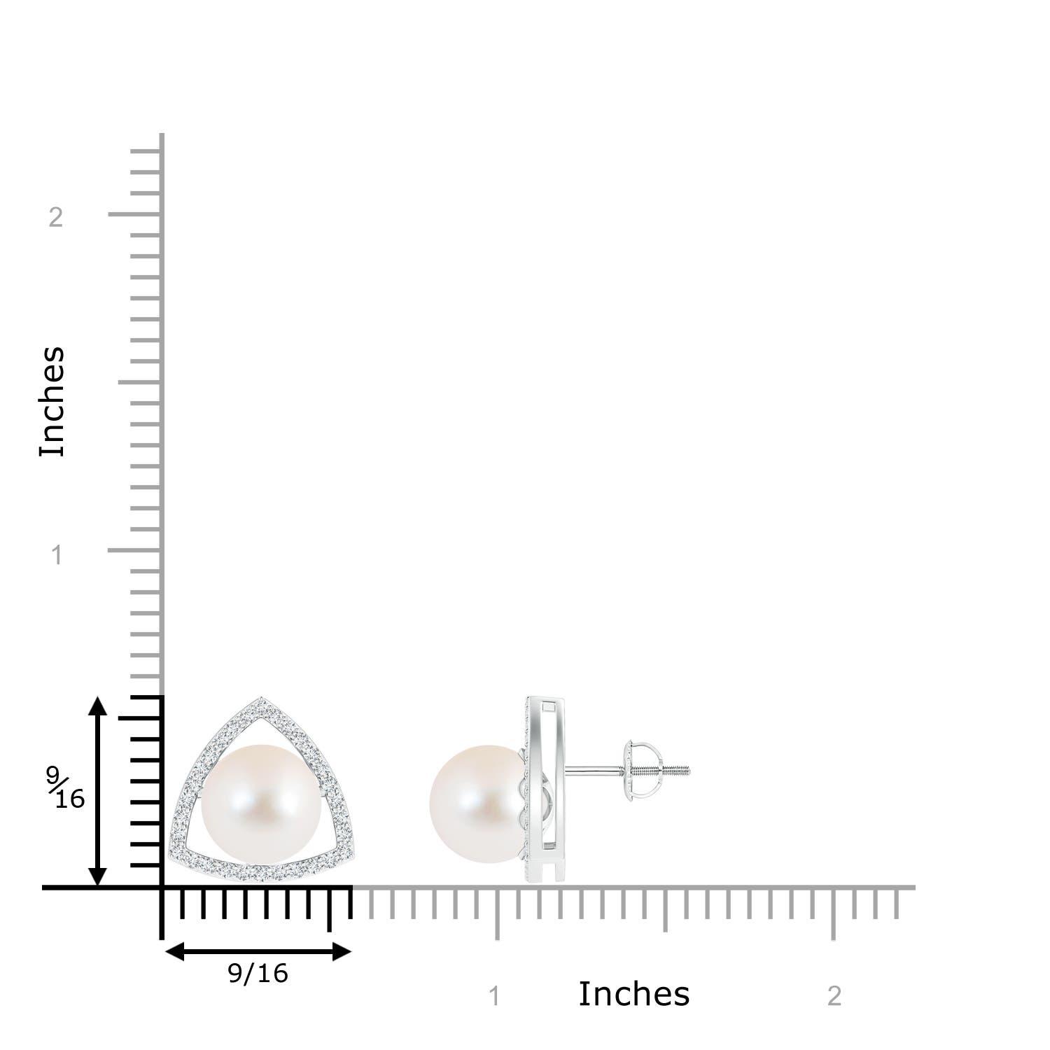 AAA / 10.98 CT / 14 KT White Gold