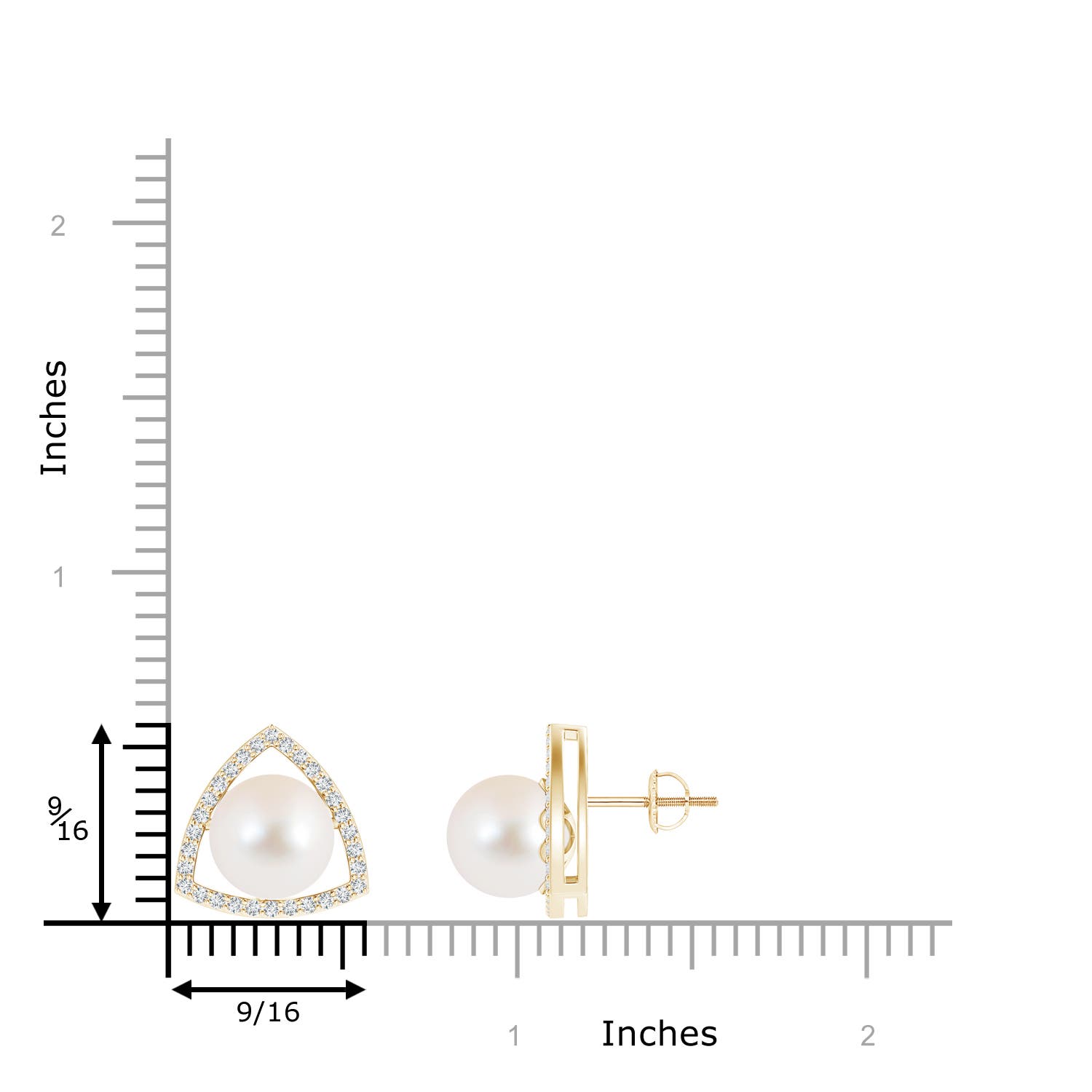 AAA / 10.98 CT / 14 KT Yellow Gold