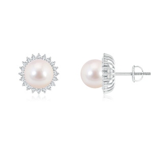 Round AAAA Akoya Cultured Pearl