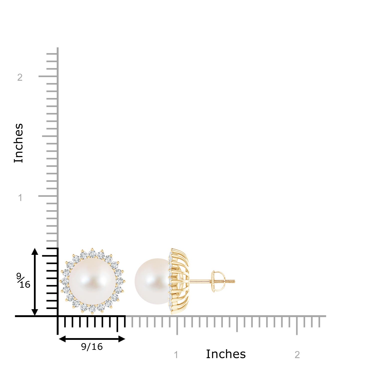 AAA / 15.24 CT / 14 KT Yellow Gold